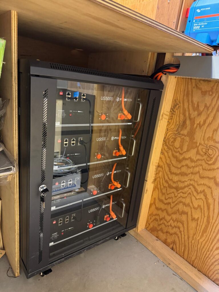 Victron thuisbatterij
